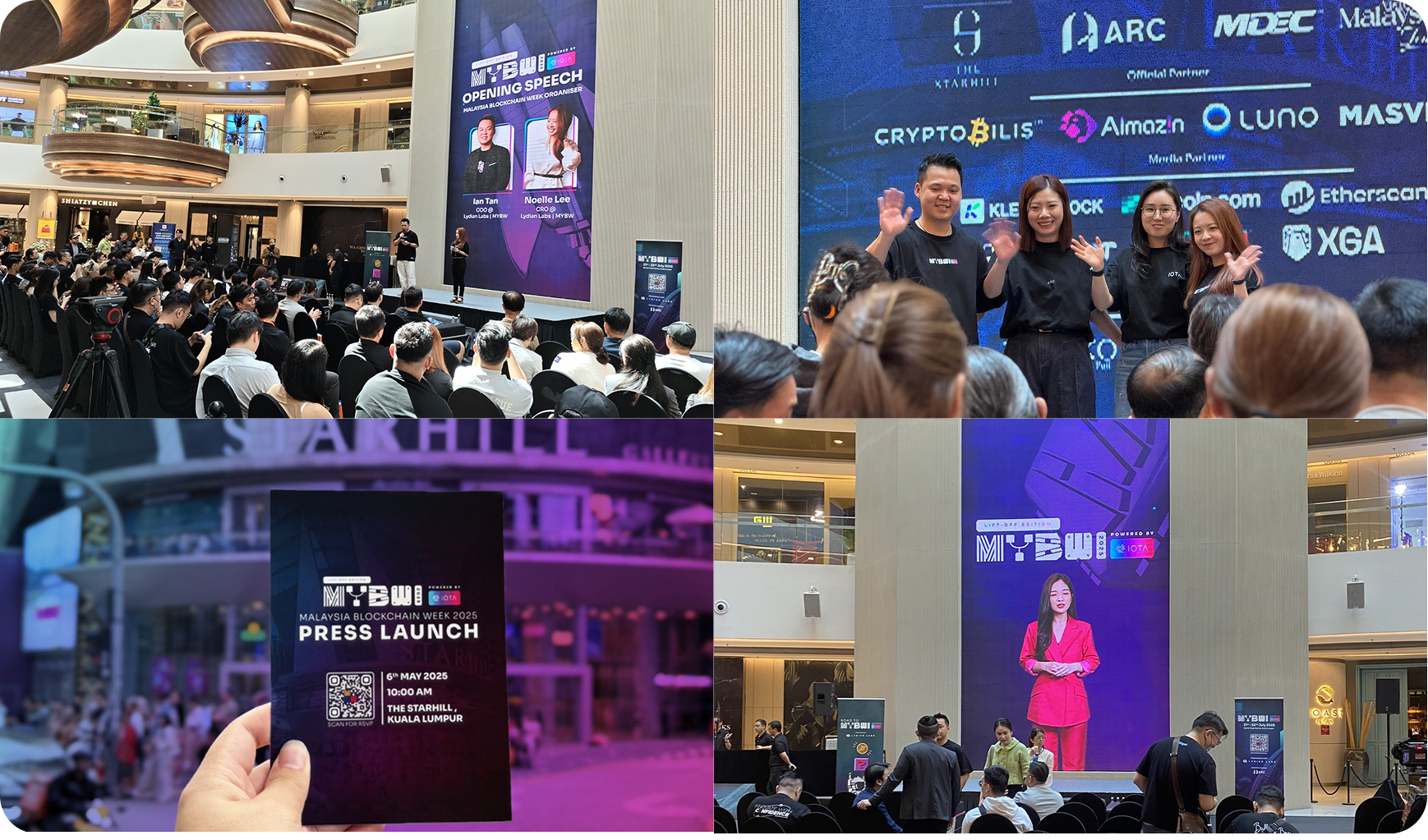 MYBW Press Launch | Lydian Labs